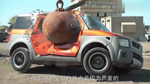 汽车撞击力为多少